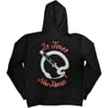 Miniatyrbilde 2 av 2: Queens Of The Stone Age Unisex Adult Snake Logo Hoodie