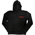 Miniatyrbilde 1 av 2: Queens Of The Stone Age Unisex Adult Snake Logo Hoodie