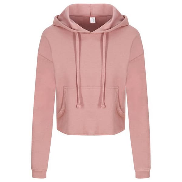 Awdis Dam/Lady Girlie Cropped Hoodie