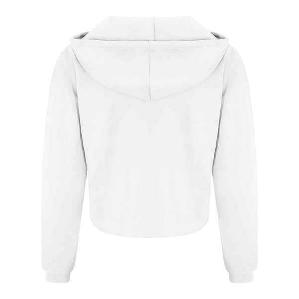 Awdis Dam/Lady Girlie Cropped Hoodie