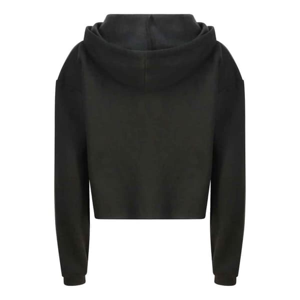 Awdis Dam/Lady Girlie Cropped Hoodie
