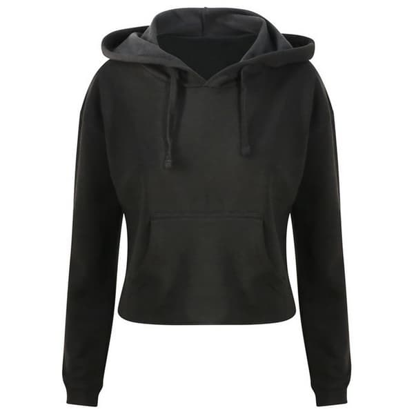 Awdis Dam/Lady Girlie Cropped Hoodie