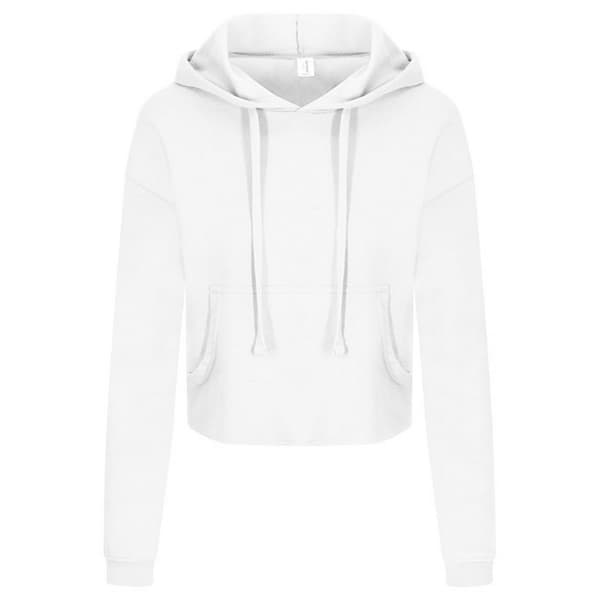 Awdis Dam/Lady Girlie Cropped Hoodie