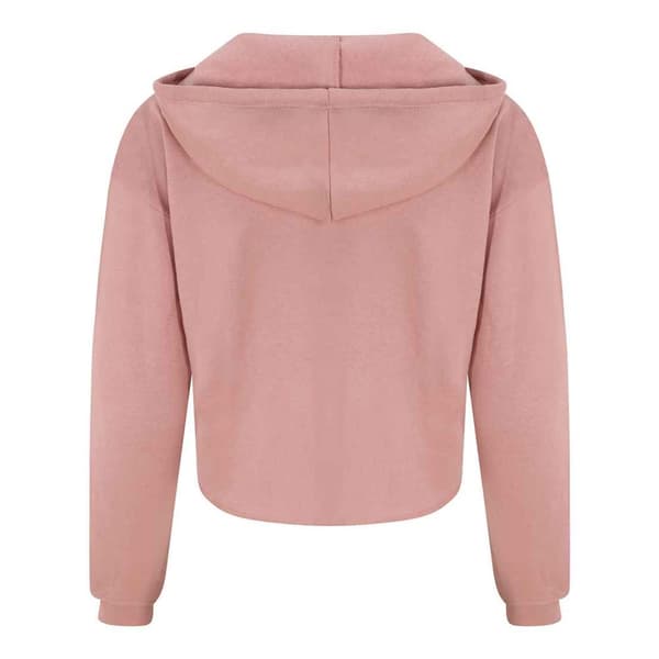 Awdis Dam/Lady Girlie Cropped Hoodie