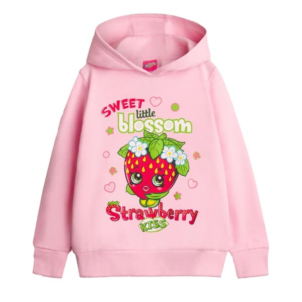 Shopkins Barn/Kids Strawberry Kiss Hoodie