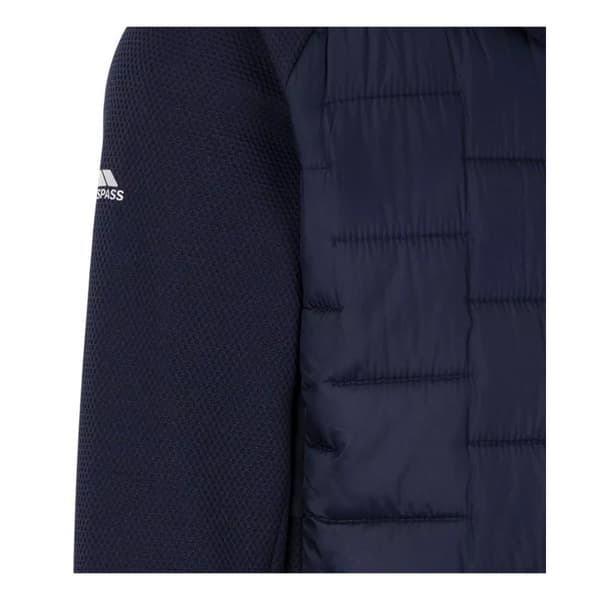 Trespass Mens Heber Hybrid Hoodie