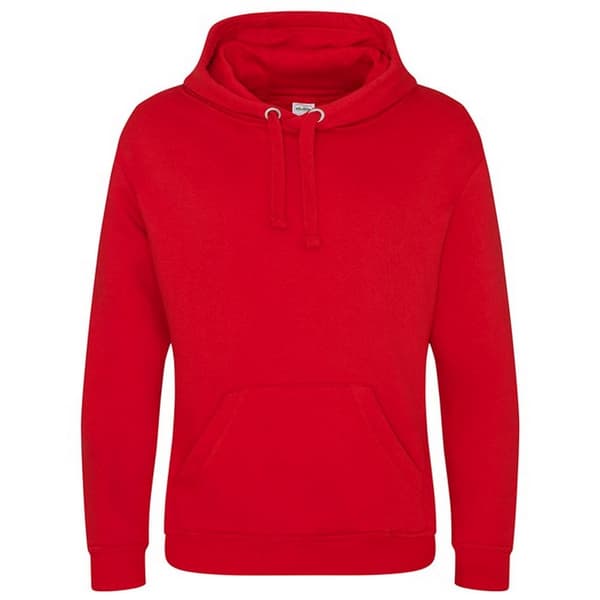 Awdis Unisex voksen hættetrøje i kraftig vægt