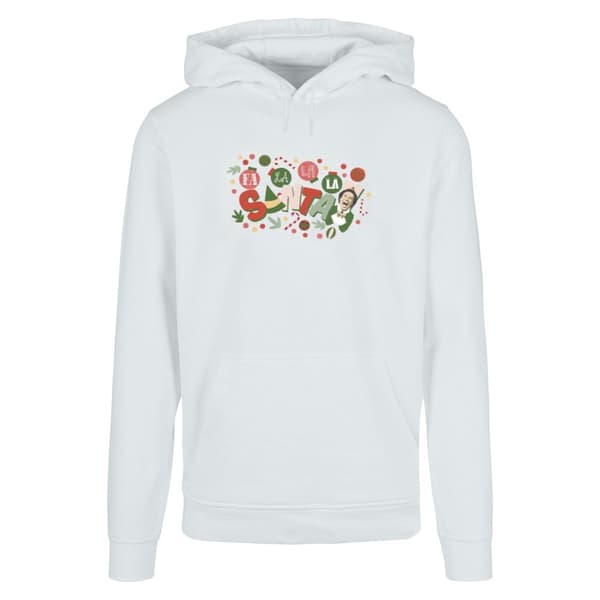 Elf Womens/Ladies Santa Fa La La Hoodie