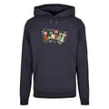 Miniatyrbillede 1 af 3: Elf Womens/Ladies Santa Fa La La Hoodie