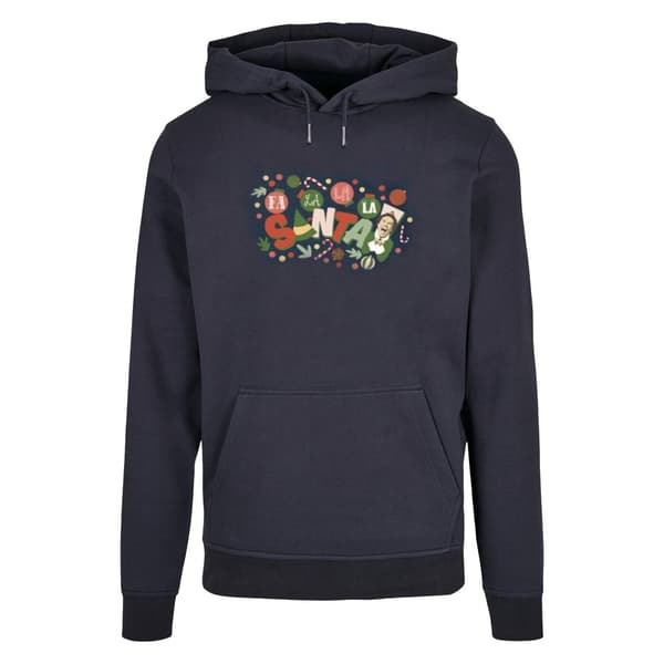 Elf Womens/Ladies Santa Fa La La Hoodie
