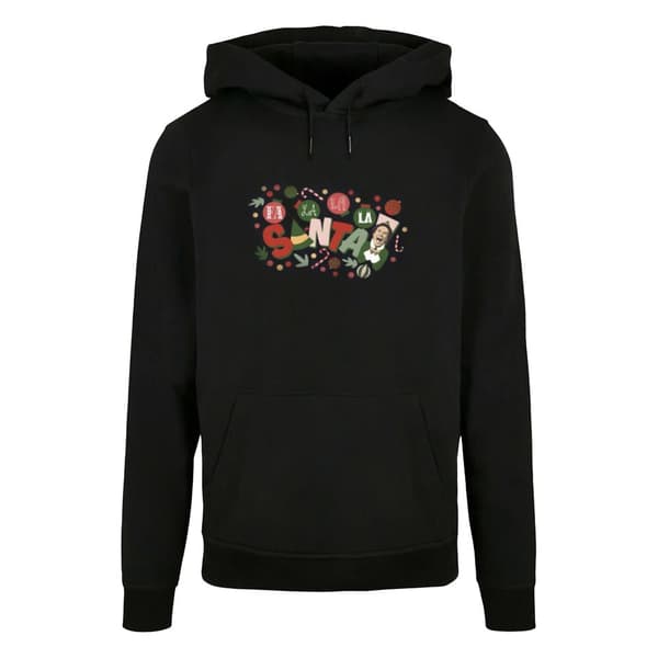 Elf Womens/Ladies Santa Fa La La Hoodie