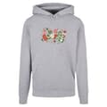 Miniatyrbillede 1 af 3: Elf Womens/Ladies Santa Fa La La Hoodie