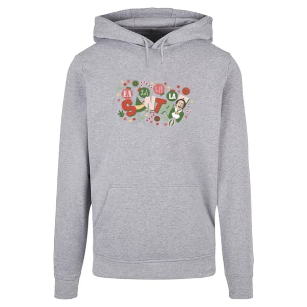 Elf Womens/Ladies Santa Fa La La Hoodie