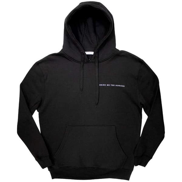 Bring Me The Horizon Unisex Adult Flower Of Life Hoodie
