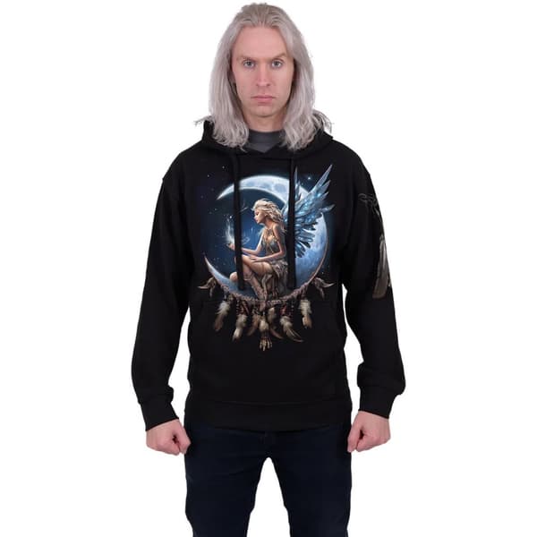 Spiral Direct Unisex Adult Moon Fairy Hoodie