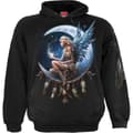 Miniatyrbild 1 av 2: Spiral Direct Unisex Adult Moon Fairy Hoodie