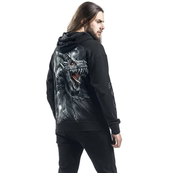 Spiral Direct Unisex Adult Dragon´s Cry Hoodie