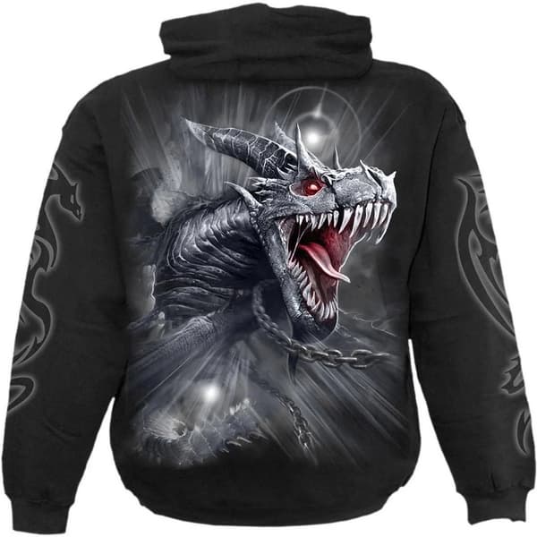 Spiral Direct Unisex Adult Dragon´s Cry Hoodie