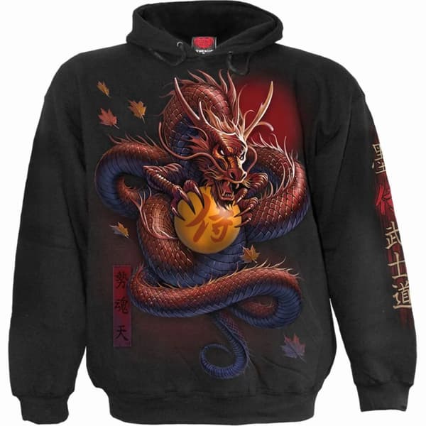 Spiral Direct Samurai Hoodie Unisex Vuxen