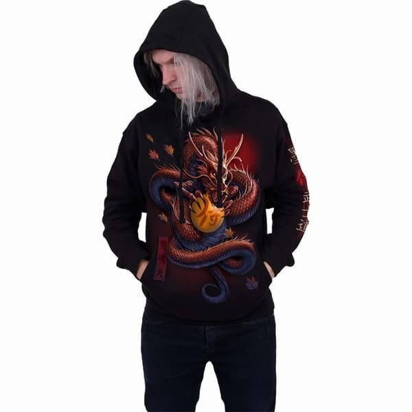 Spiral Direct Samurai Hoodie Unisex Vuxen