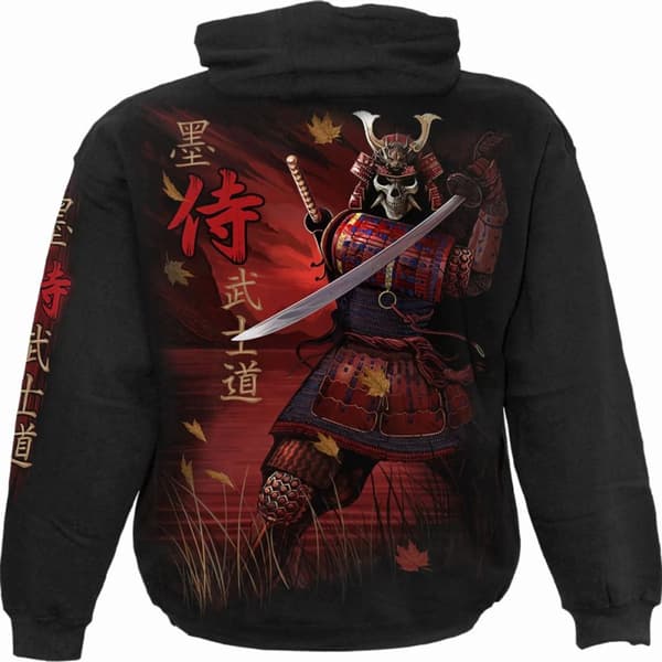 Spiral Direct Samurai Hoodie Unisex Vuxen