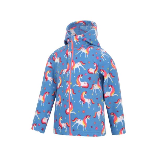 Mountain Warehouse Childrens/Kids Endeavour II Unicorn Hoodie
