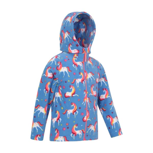Mountain Warehouse Childrens/Kids Endeavour II Unicorn Hoodie