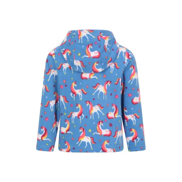 Mountain Warehouse Childrens/Kids Endeavour II Unicorn Hoodie