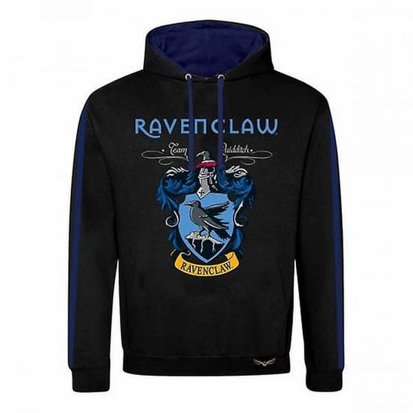 Harry Potter Unisex Adult Ravenclaw Pullover Hoodie