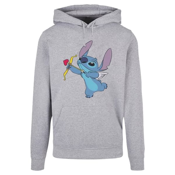 Disney Lilo And Stitch Stitch Cupid Valentines - Huvtröja för kvinnor/damer