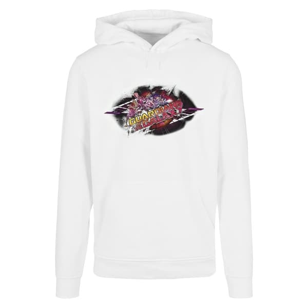 Marvel Womens/Ladies Guardians Of The Galaxy Group Pose Huvtröja