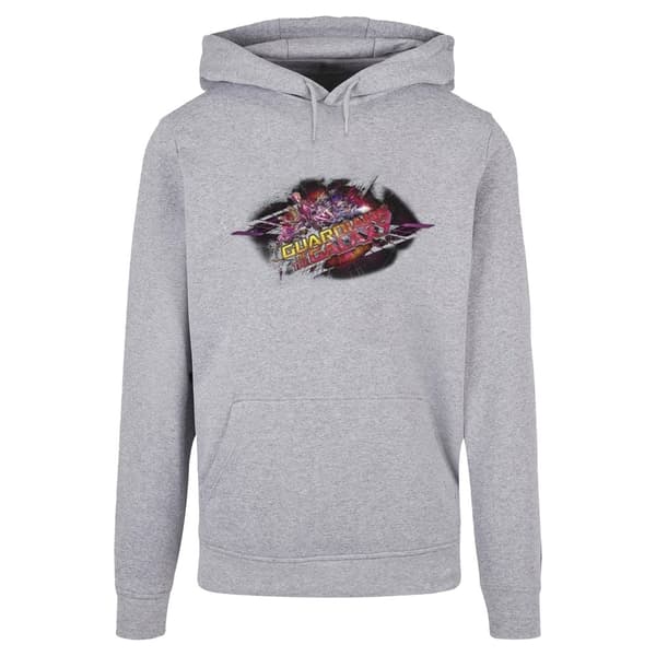 Marvel Womens/Ladies Guardians Of The Galaxy Group Pose Hoodie