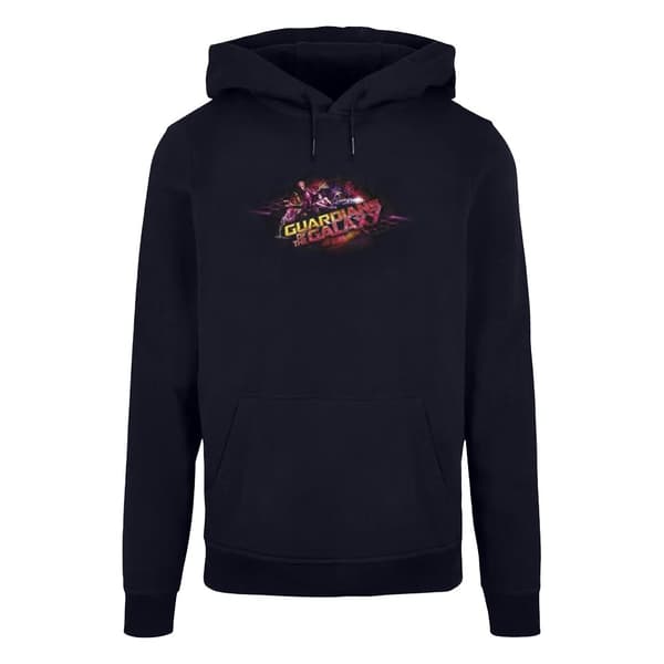 Marvel Womens/Ladies Guardians Of The Galaxy Group Pose Huvtröja