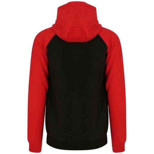 Awdis Womens/Ladies Raglan Baseball Full Zip Hoodie