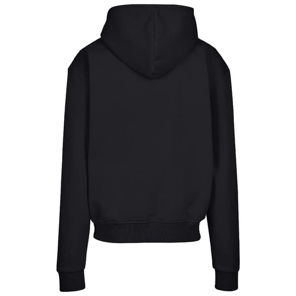 Build Your Brand Oversized Hoodie för män