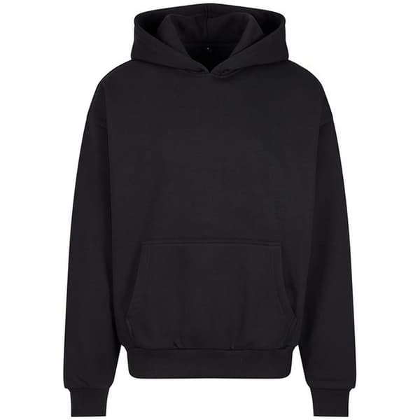 Build Your Brand Oversized Hoodie för män