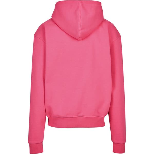 Build Your Brand Oversized Hoodie för män