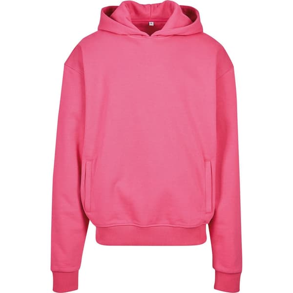 Build Your Brand Oversized Hoodie för män