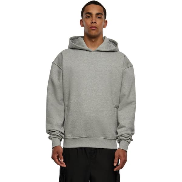 Build Your Brand Oversized Hoodie för män