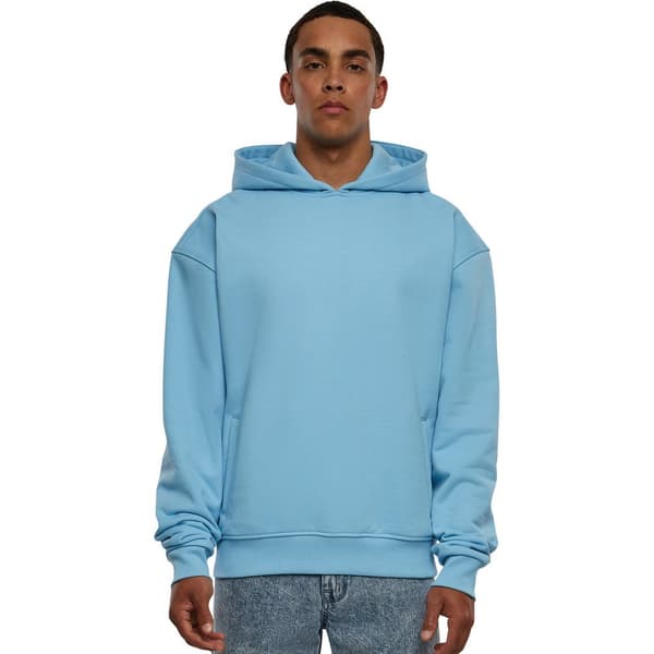 Build Your Brand Oversized Hoodie för män