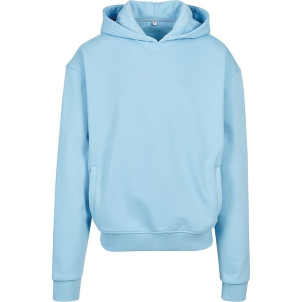 Build Your Brand Oversized Hoodie för män