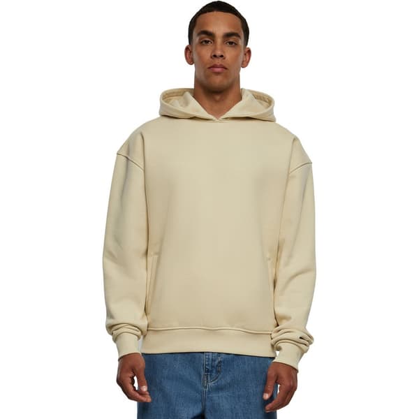Build Your Brand Oversized Hoodie för män