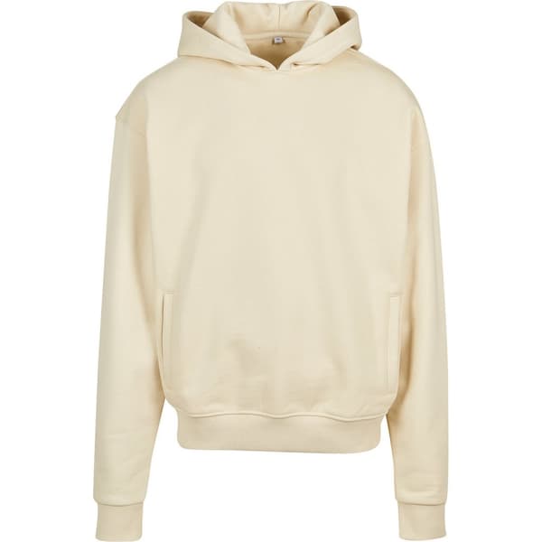 Build Your Brand Oversized Hoodie för män