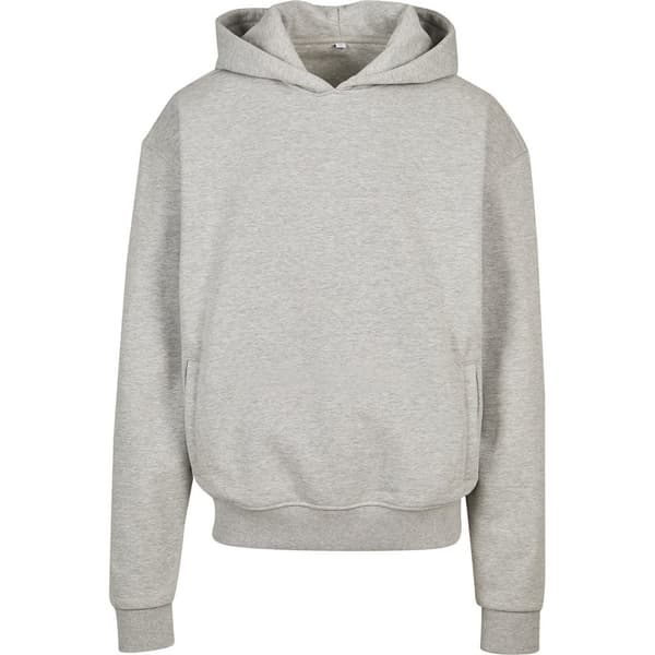 Build Your Brand Oversized Hoodie för män
