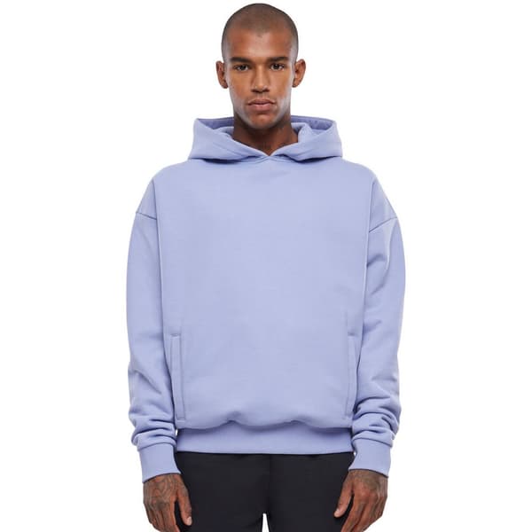 Build Your Brand Oversized Hoodie för män