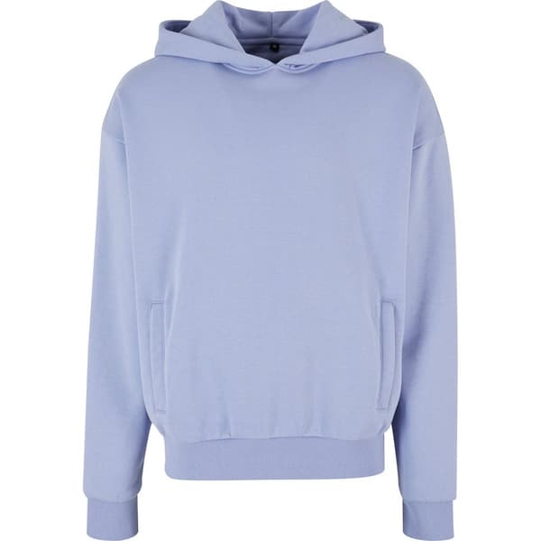 Build Your Brand Oversized Hoodie för män