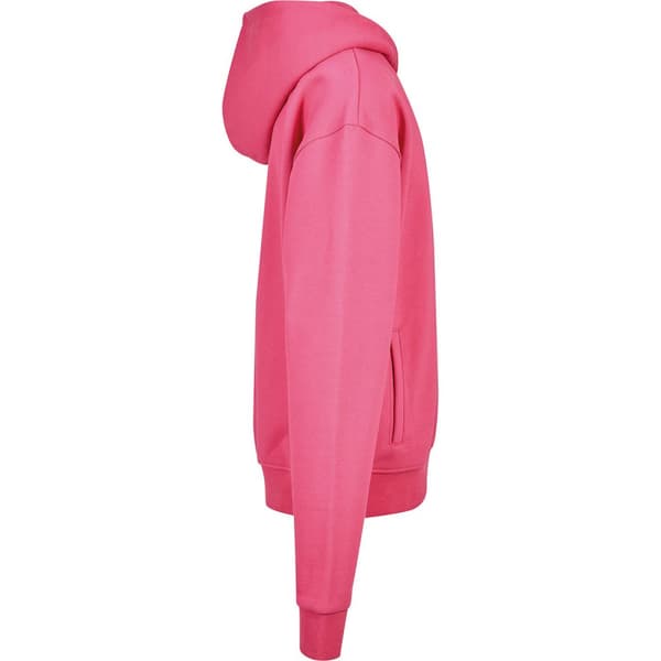 Build Your Brand Oversized Hoodie för män