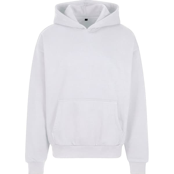 Build Your Brand Oversized Hoodie för män