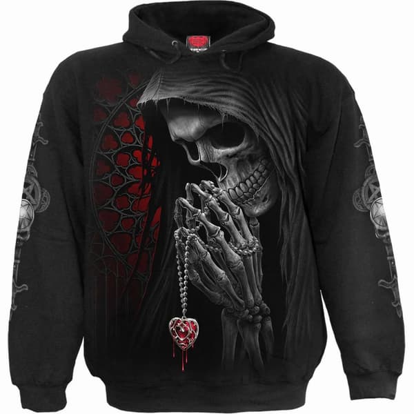 Spiral Direct Unisex Adult Forbidden Hoodie