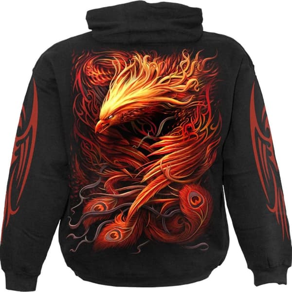 Spiral Direct Unisex Adult Phoenix Arisen Hoodie